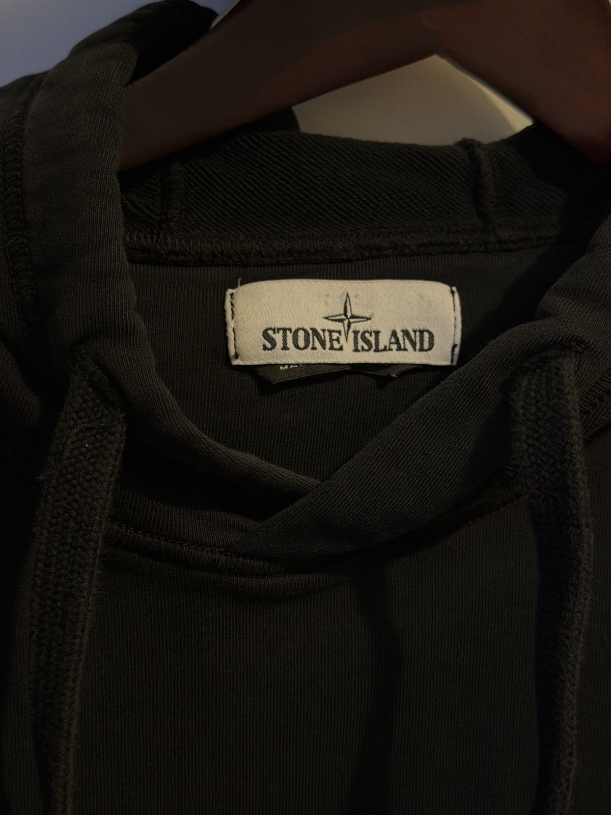 Stone Island Stone Island Hoodie Black Size US M / EU 48-50 / 2 - 4 Thumbnail