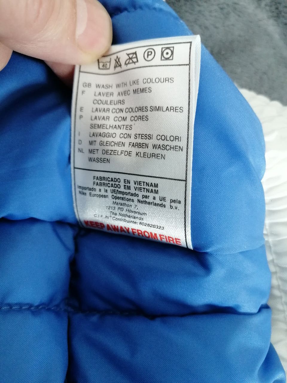 Nike × Vintage Vintage 90's Nike Swoosh Y2K Winter Jacket Size XL Size US XL / EU 56 / 4 - 14 Thumbnail