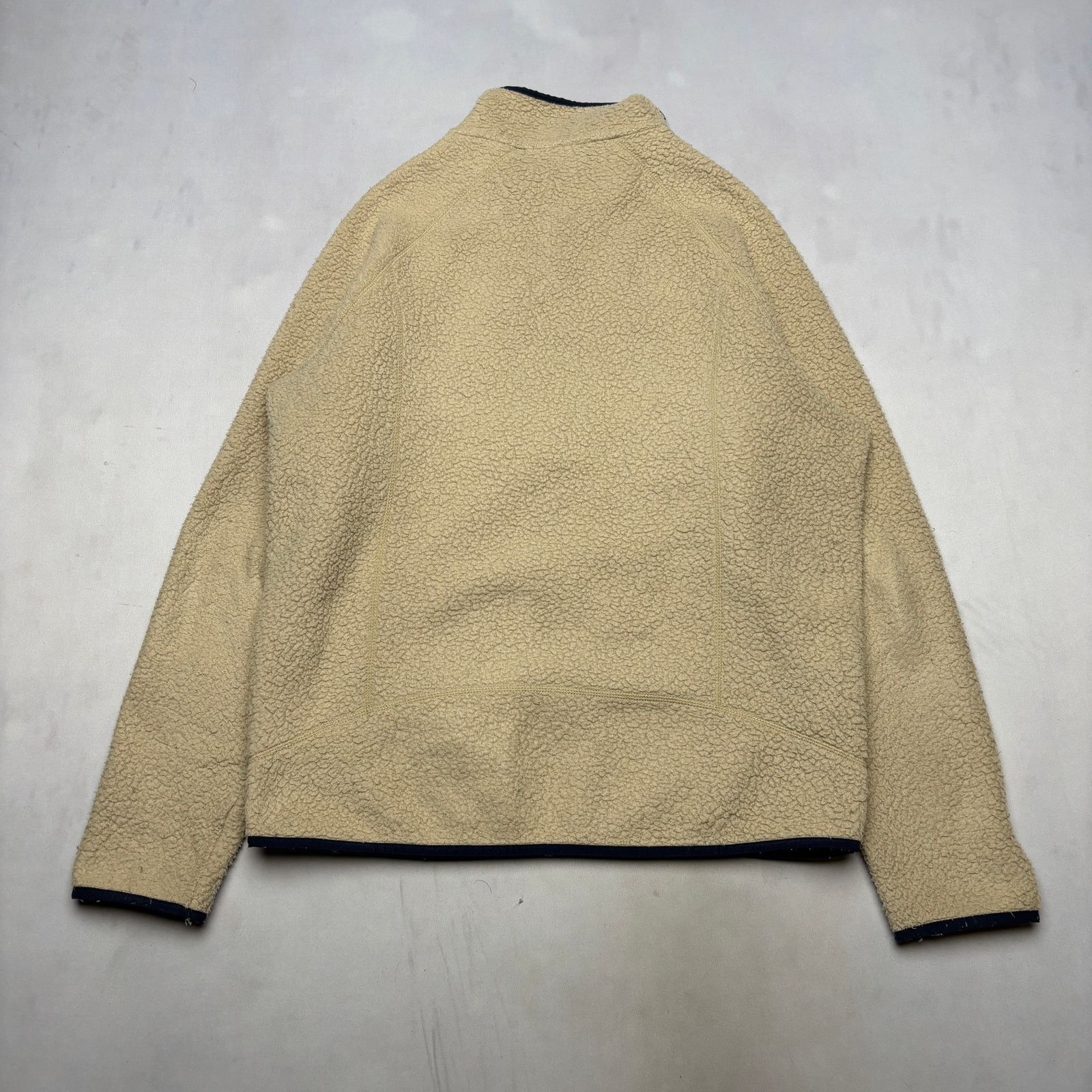 Patagonia Patagonia Retro Pile Fleece Full Zip Jacket Large Gorpcore Size US L / EU 52-54 / 3 - 3 Thumbnail