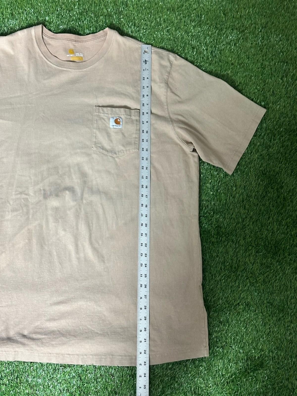 Carhartt Cathartt Tshirt Lot Of 2 size 2XL Size US XXL / EU 58 / 5 - 3 Thumbnail