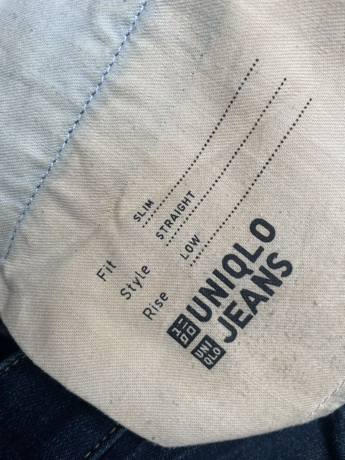 Japanese Brand × Uniqlo Uniqlo Selvedge Denim Size US 38 / EU 54 - 17 Thumbnail