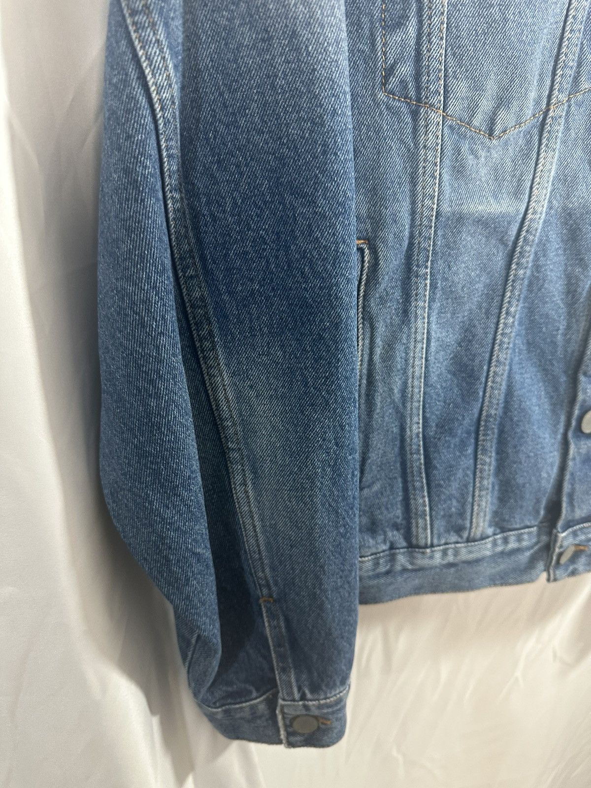 Palm Angels PALM ANGELS DENIM JACKET Size US M / EU 48-50 / 2 - 6 Thumbnail
