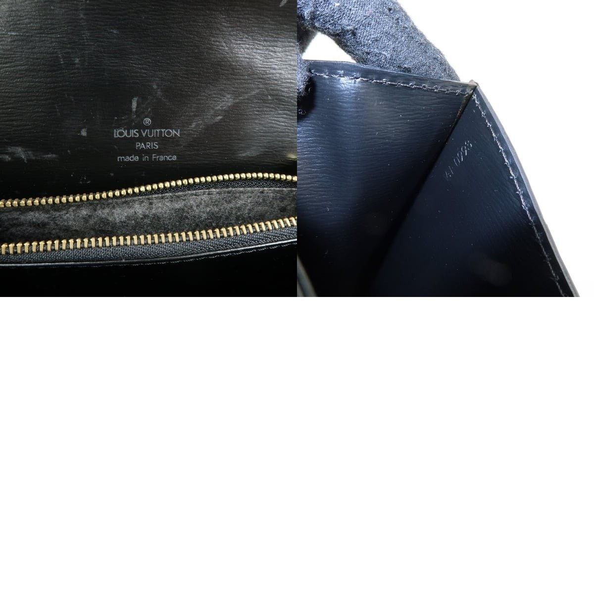 Louis Vuitton Louis Vuitton Epi Freerun Shoulder Bag Noir Black Size ONE SIZE - 8 Thumbnail