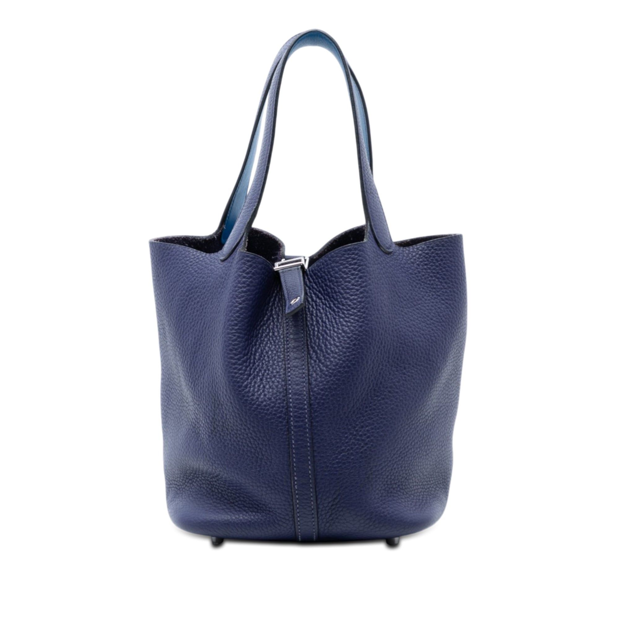 Hermes Clemence Picotin Lock 22 Size ONE SIZE - 1 Thumbnail