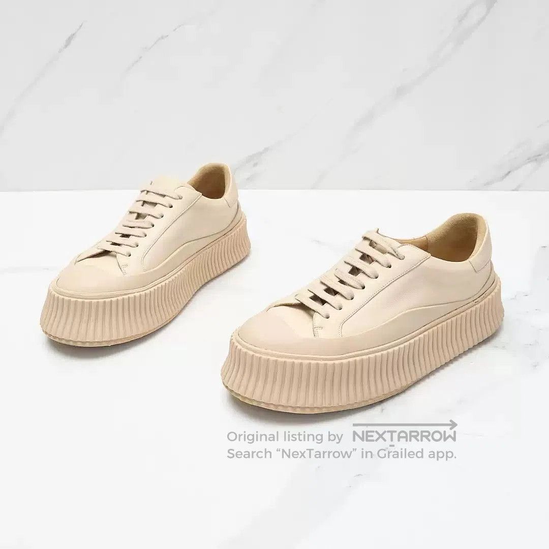 Jil Sander Jil Sander Women's Classic Biscuit Shoes. Size US 6 / IT 36 - 2 Thumbnail