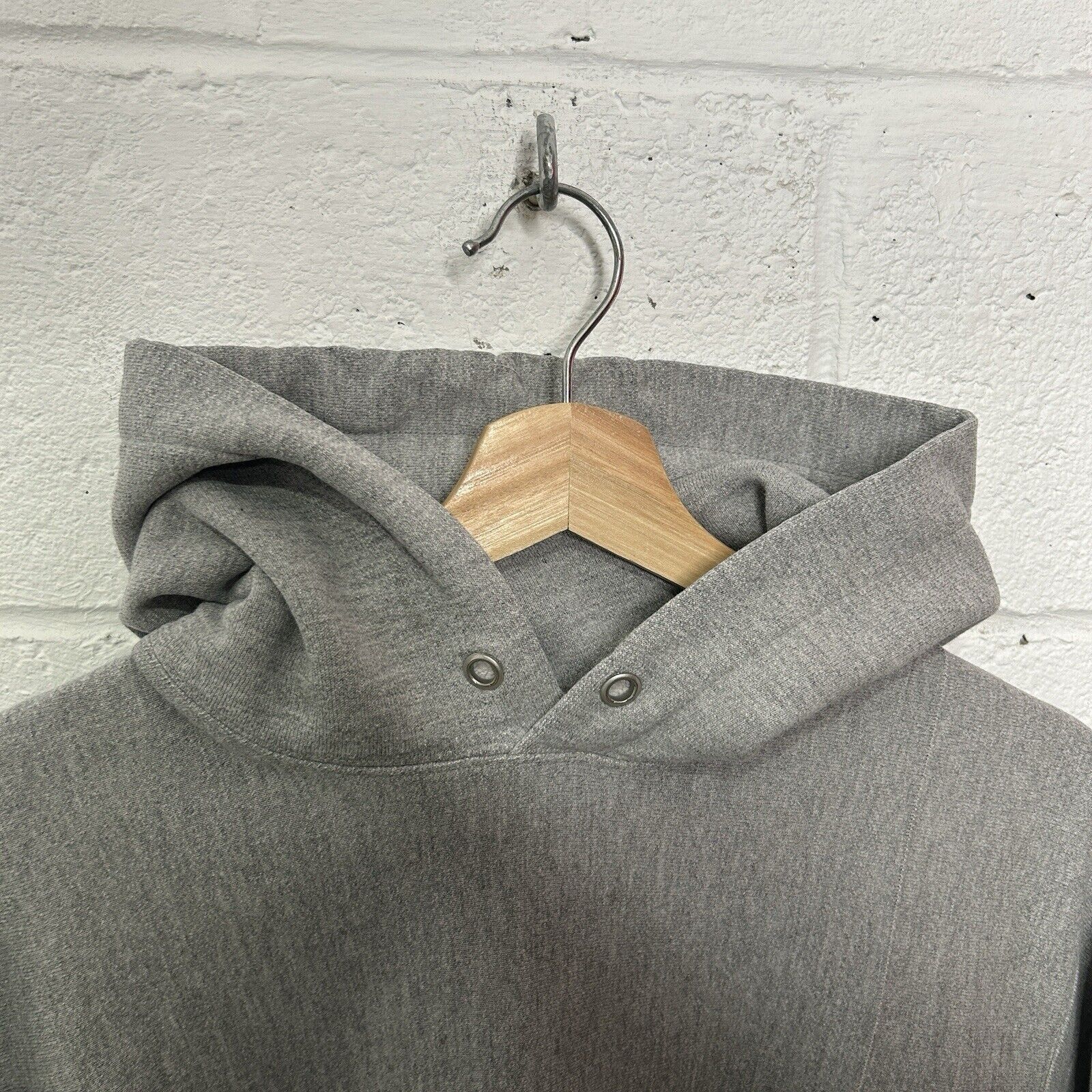Champion Champion Reverse Weave Pullover Hoodie “Heather Grey” Size US L / EU 52-54 / 3 - 3 Thumbnail