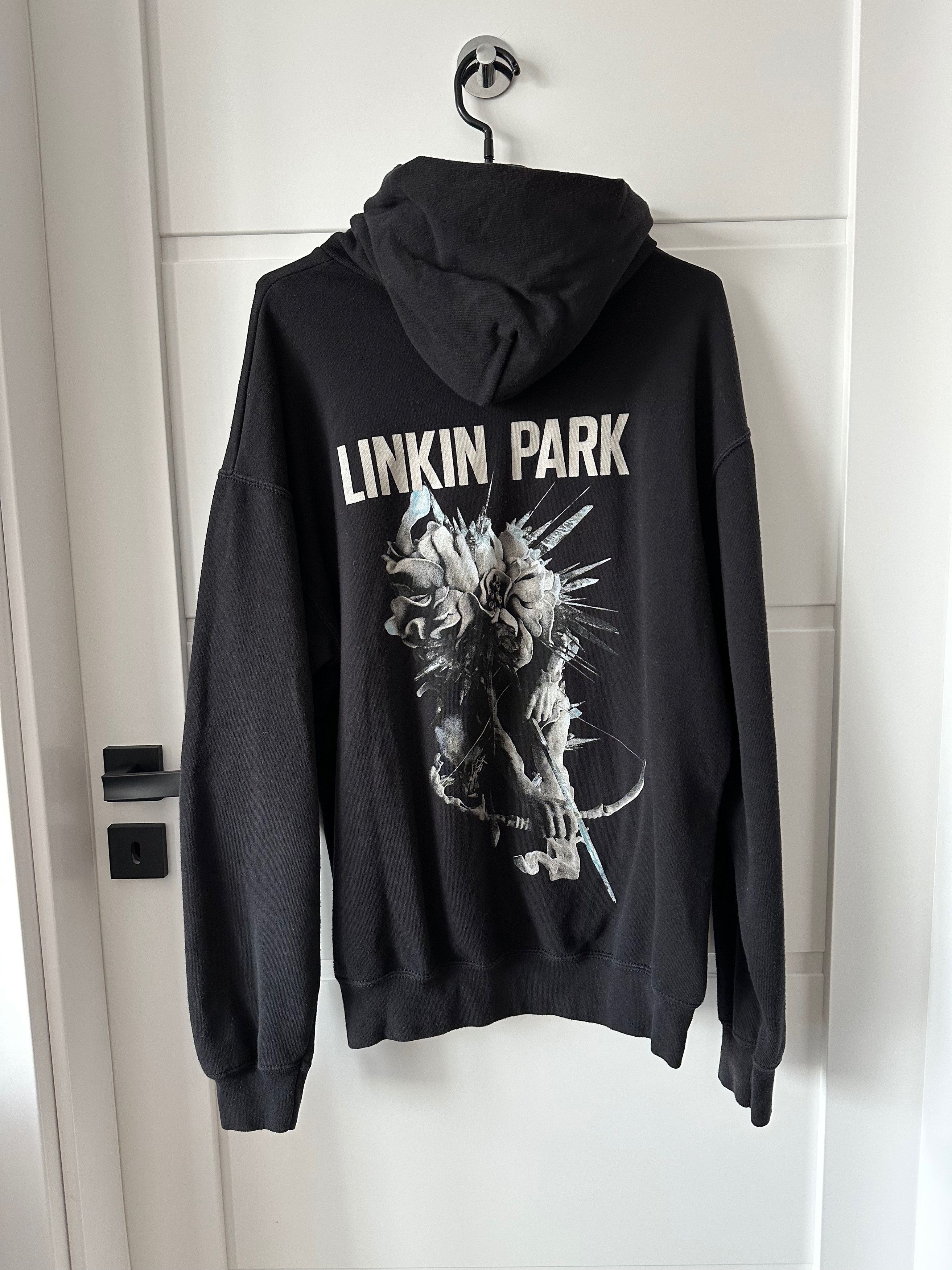 Band Tees 2014 Linkin Park vintage hoodie band sweathirt Size US L / EU 52-54 / 3 - 8 Thumbnail