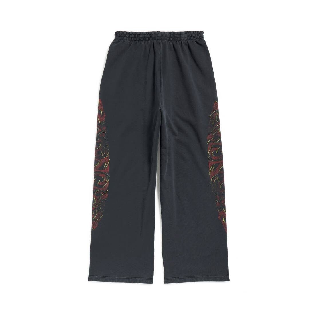 Balenciaga o1la1rc1a0725 Offshore Baggy Sweatpants & Joggers in Black Size US 28 / EU 44 - 6 Thumbnail