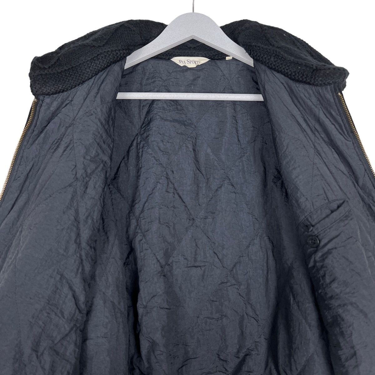 Issey Miyake 🔥 ARCHIVES PIA SPORTS WOOL BOMBER JACKET Size US M / EU 48-50 / 2 - 12 Thumbnail