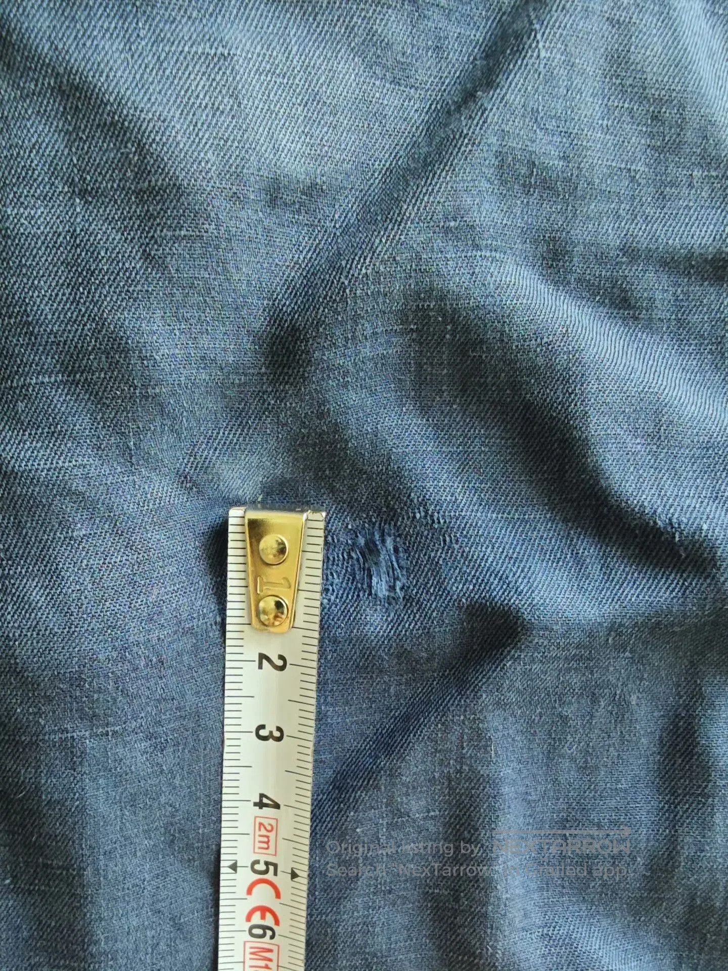 Polo Ralph Lauren 90s Vintage Polo RL Cuban Collar Shirt. Size US L / EU 52-54 / 3 - 9 Thumbnail