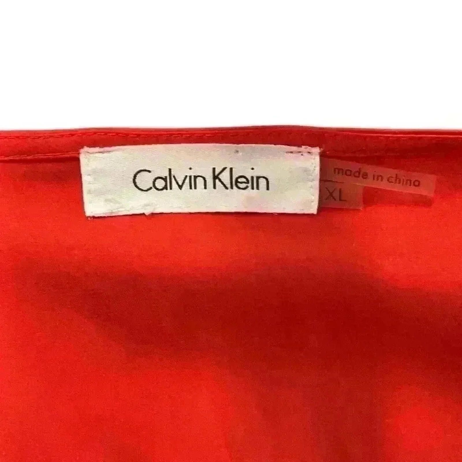 Calvin Klein Calvin Klein Sleeveless Blouse Size XL Size XL / US 12-14 / IT 48-50 - 3 Thumbnail