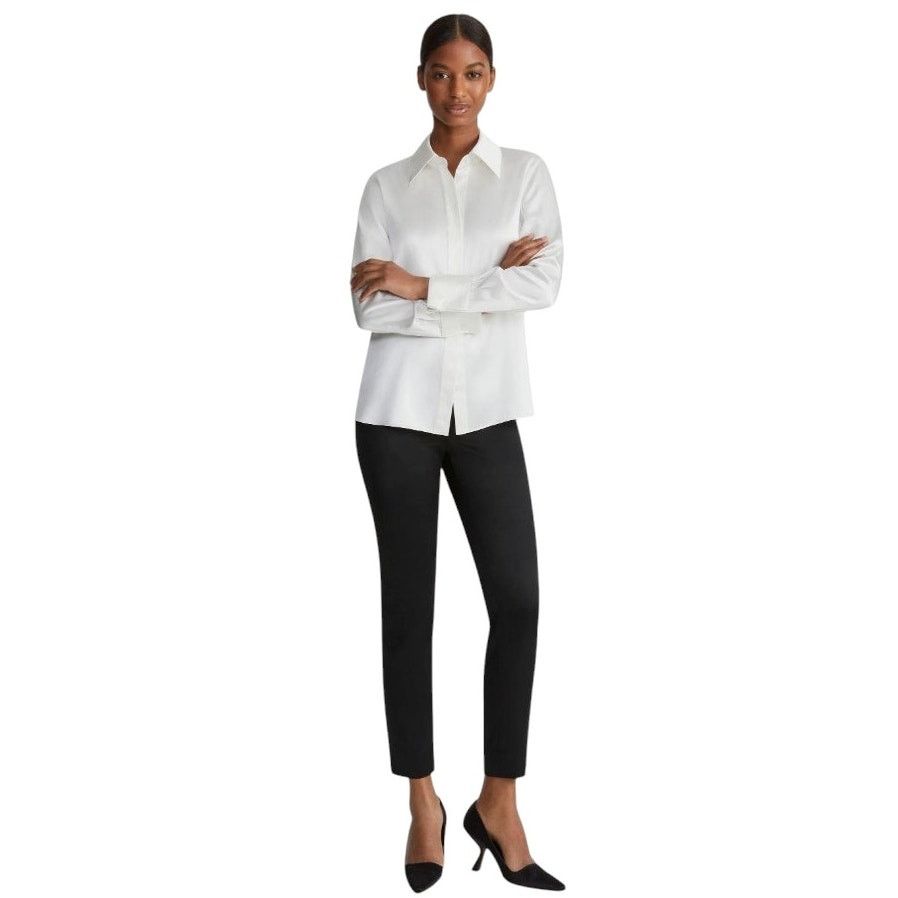 Lafayette 148 Lafayette 148 Black Pants | Size 6 Size 28" / US 6 / IT 42 - 4 Thumbnail