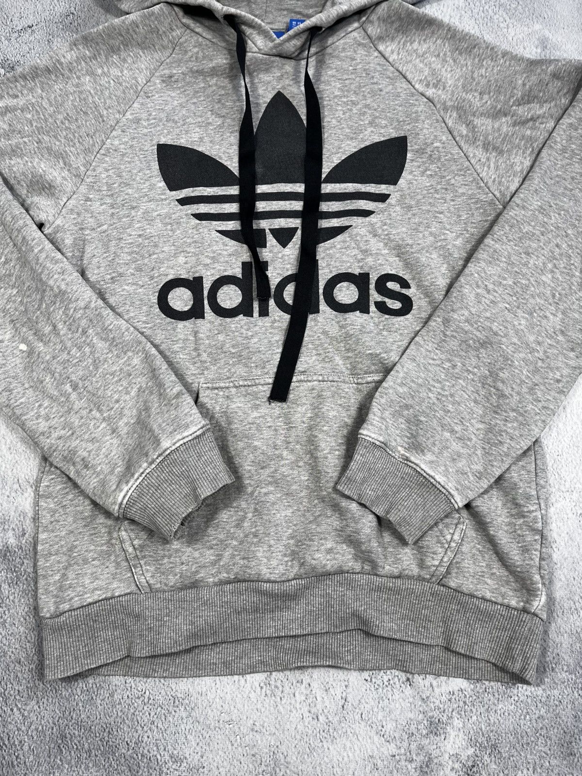 Adidas × Vintage Vintage Y2K Adidas big logo hoodie streetwear Xs Size US XS / EU 42 / 0 - 2 Thumbnail