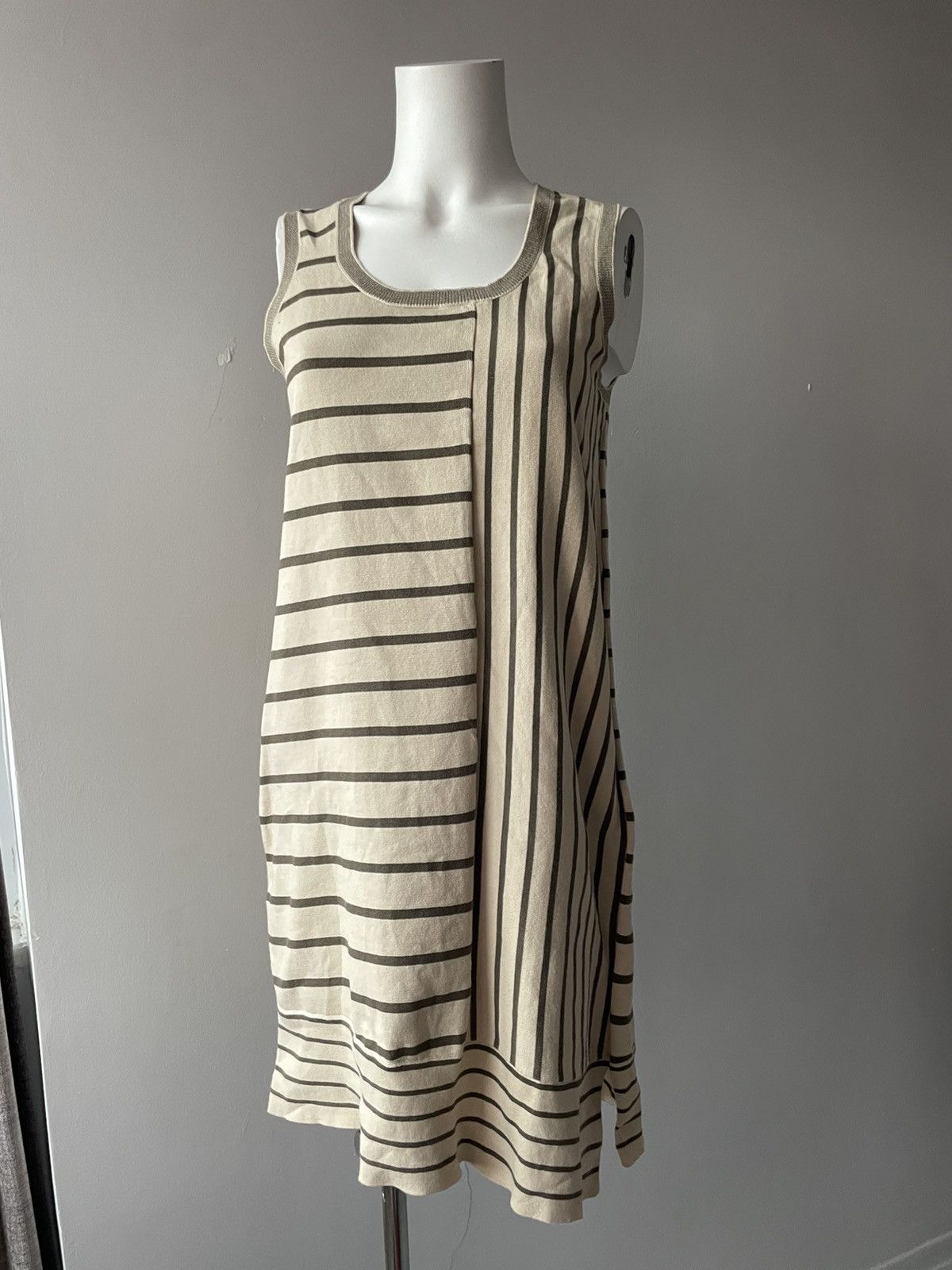Vintage Stefanel dress Size L / US 10 / IT 46 - 4 Thumbnail