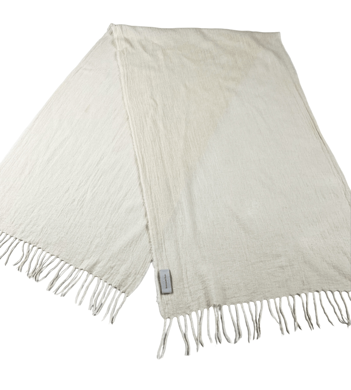 Ermenegildo Zegna Ermenegildo Zegna Cashmere scarf Size ONE SIZE - 2 Thumbnail