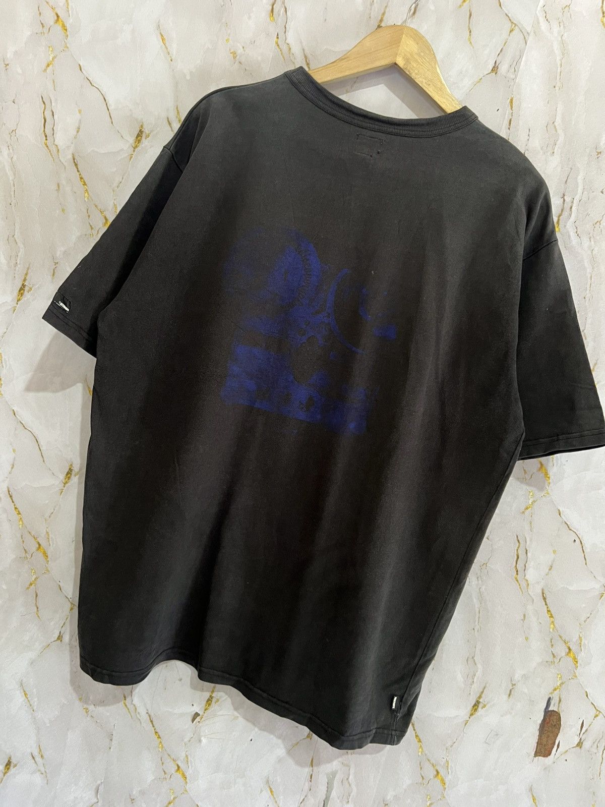 Japanese Brand SIDESWIPE TSHIRT Size US XL / EU 56 / 4 - 6 Thumbnail