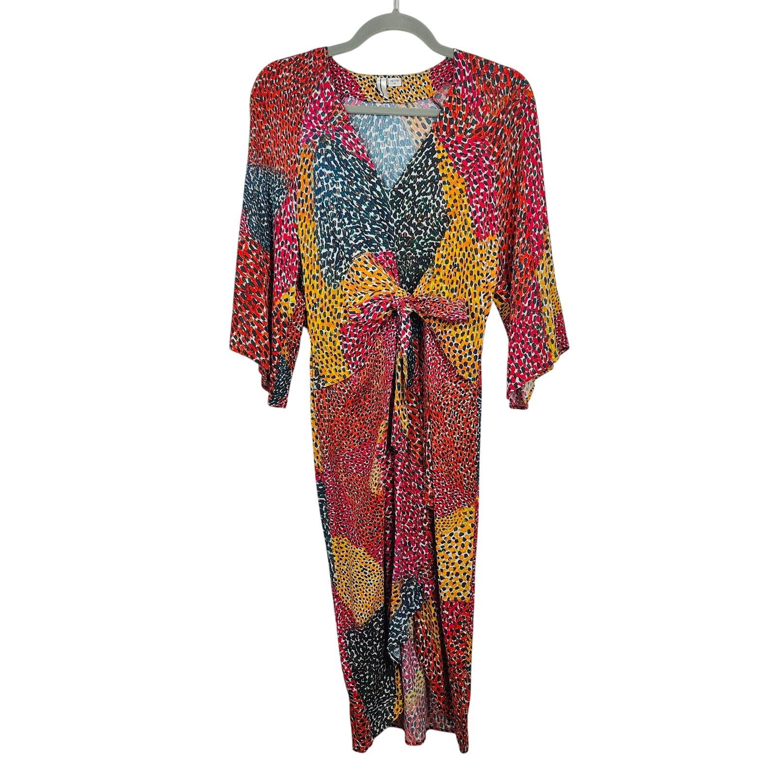 Anthropologie Anthropologie Bl-nk London Midi Dress Womens Medium Petite Size M / US 6-8 / IT 42-44 - 1 Thumbnail