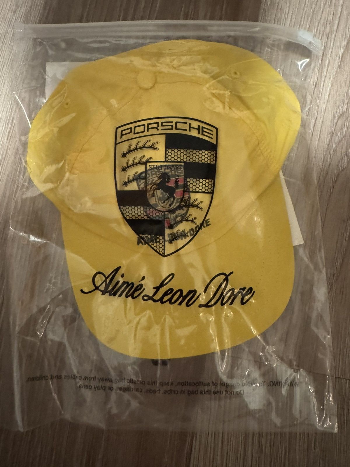 Aime Leon Dore ALD / Porsche Colorblock Logo Hat White | Grailed