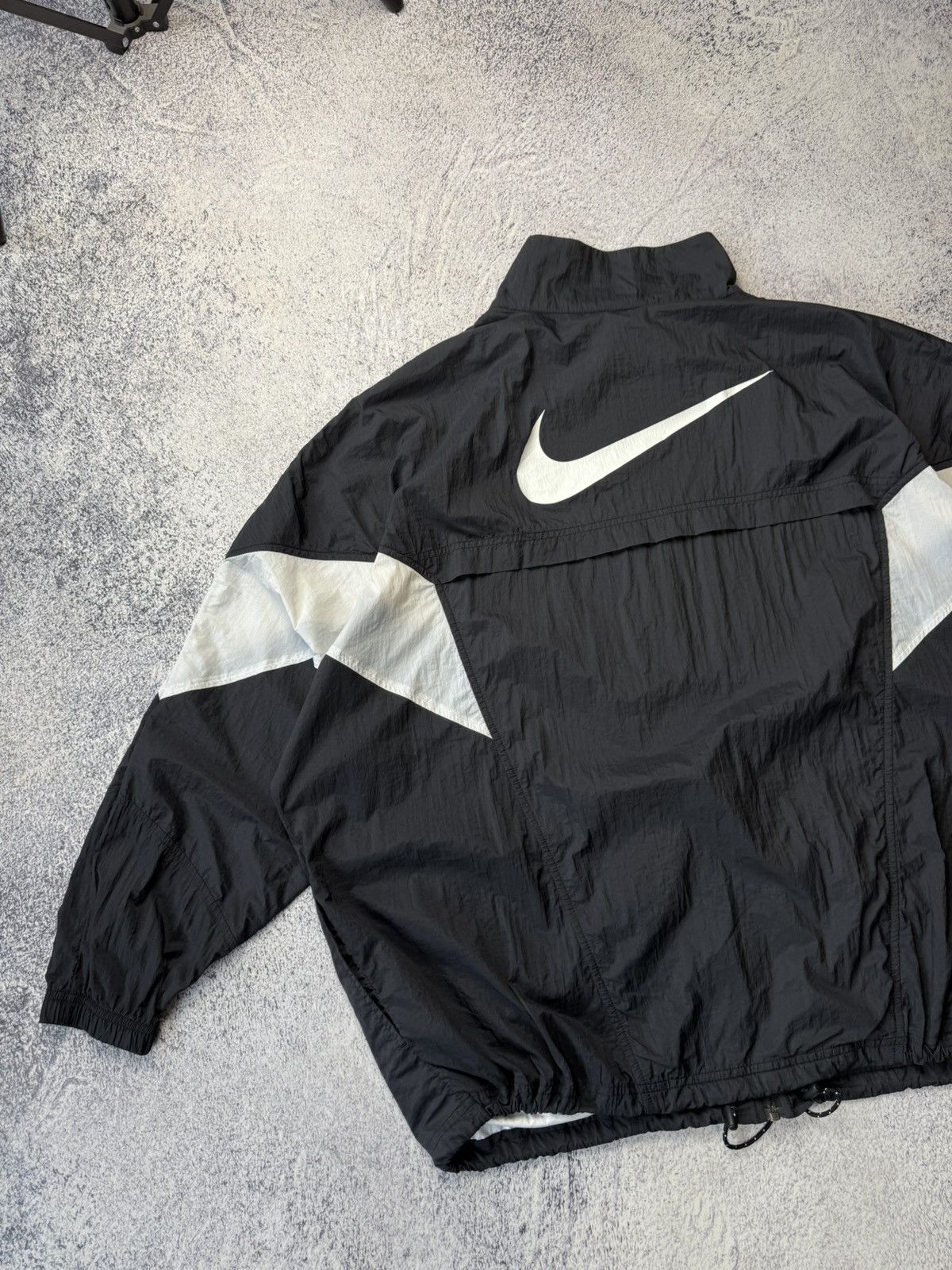 Nike Vintage Nike Track Big Logo Jacket Streetwear USA Size US XL / EU 56 / 4 - 20 Thumbnail