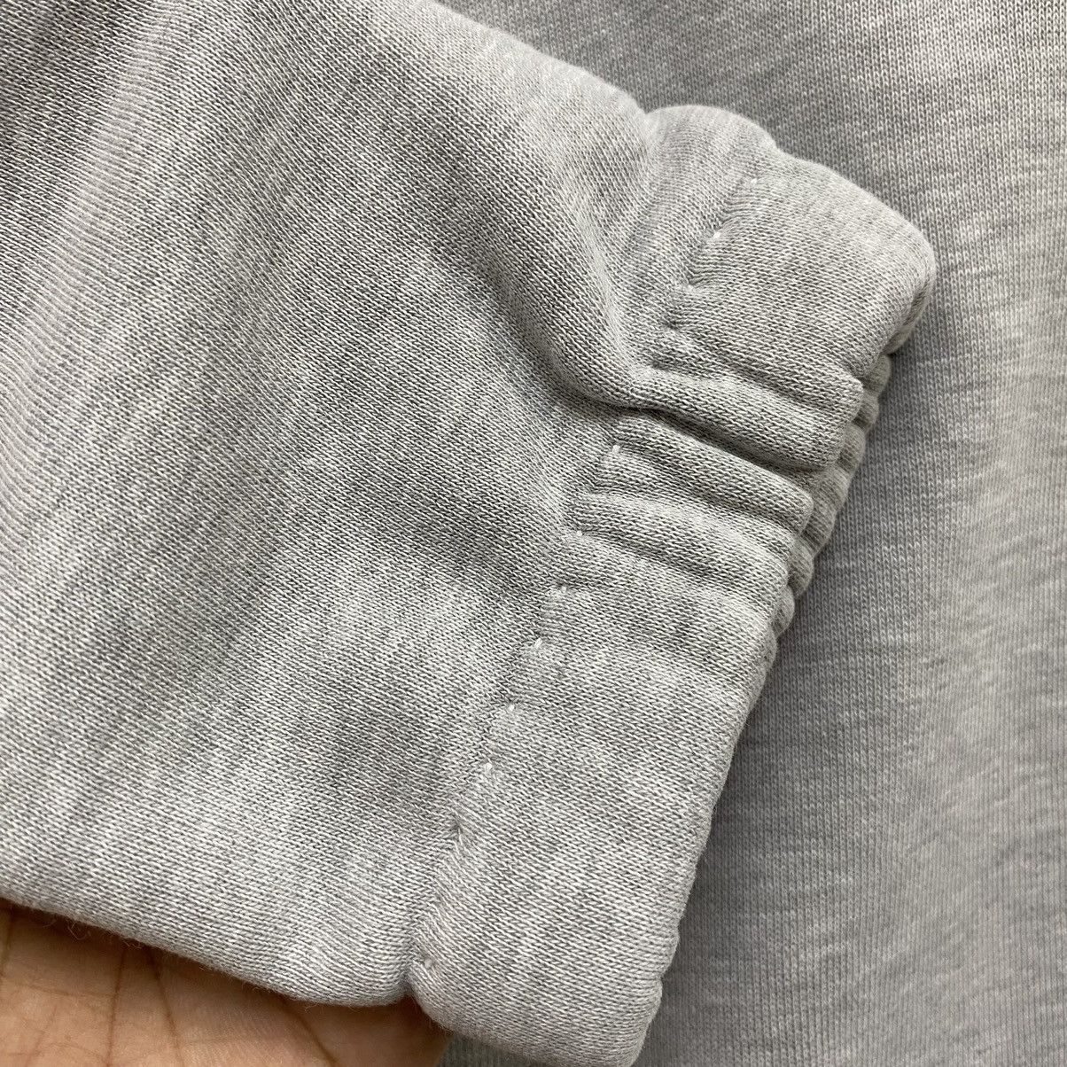 Burberry Vintage Burberrys of London Quarter Zip Sweatshirt Big Logo Size US L / EU 52-54 / 3 - 10 Thumbnail
