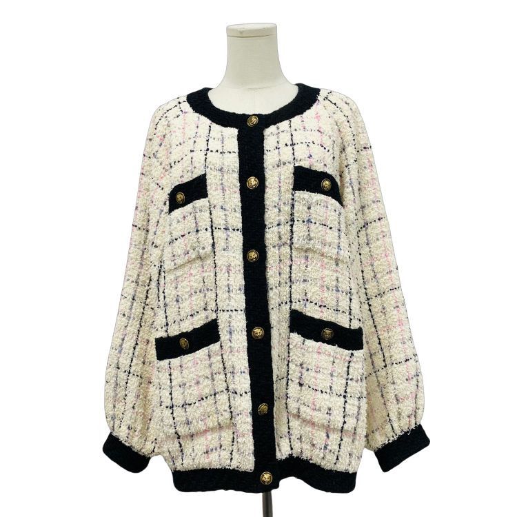 Gucci Gucci Tweed Jacket Size 40 Size S / US 4 / IT 40 - 1 Thumbnail