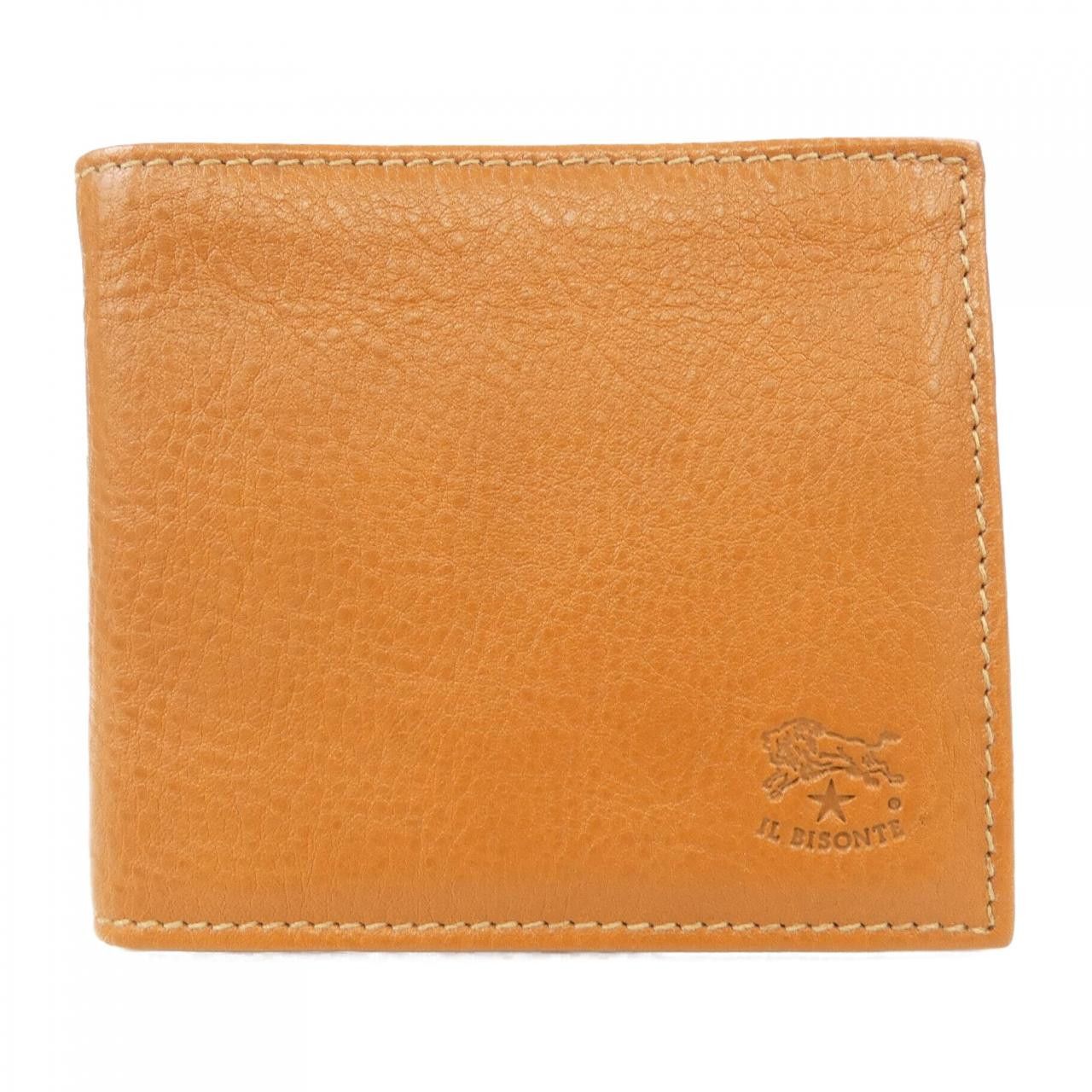 Other Other IL BISONTE C0487 Leather Wallet Leather Short Wallet C0487 DUTY FREE for USA Size ONE SIZE - 1 Thumbnail