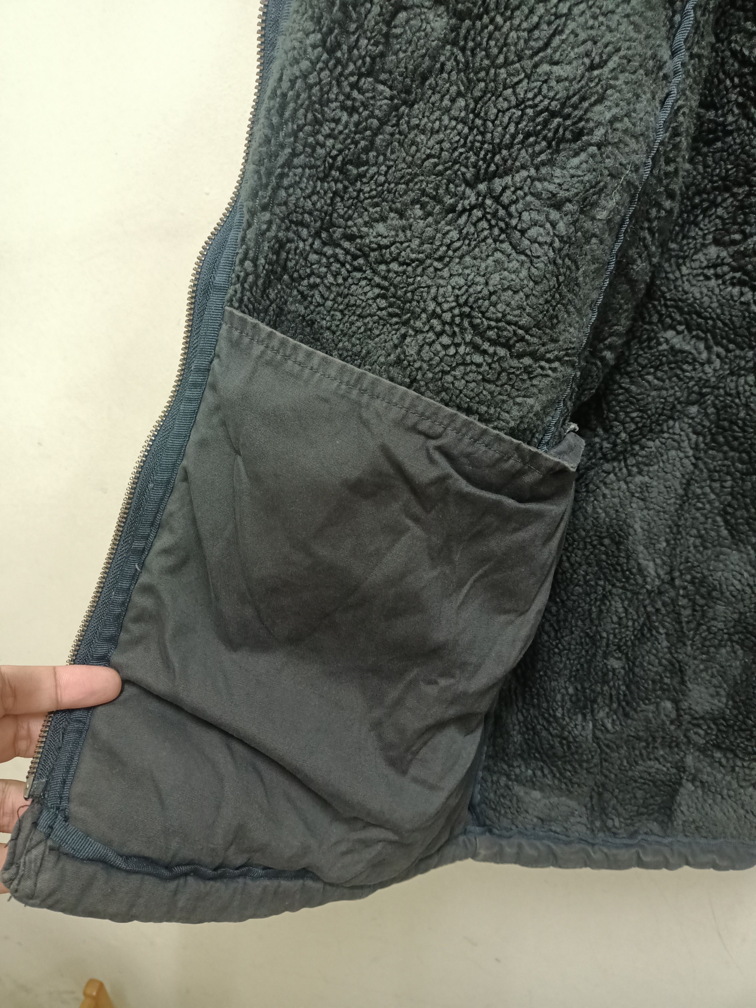 Japanese Brand × Johnbull John Bull Sherpa distressed jacket Size US L / EU 52-54 / 3 - 5 Thumbnail