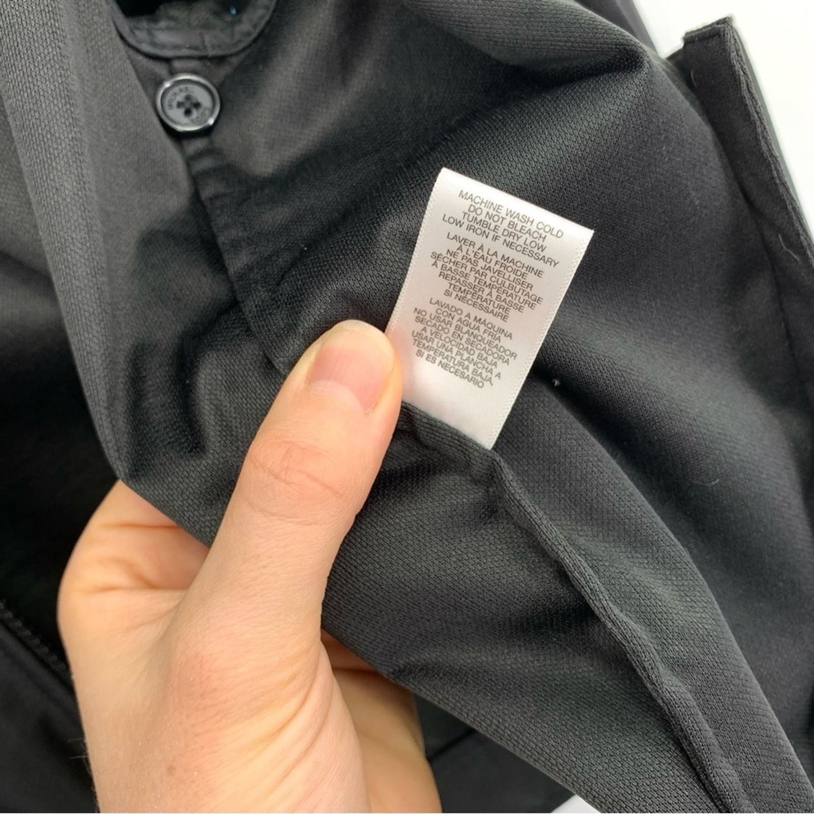 Michael Kors MICHAEL KORS 3-in-1 Jacket MISSING LINER Black Polyester M Size US M / EU 48-50 / 2 - 8 Thumbnail