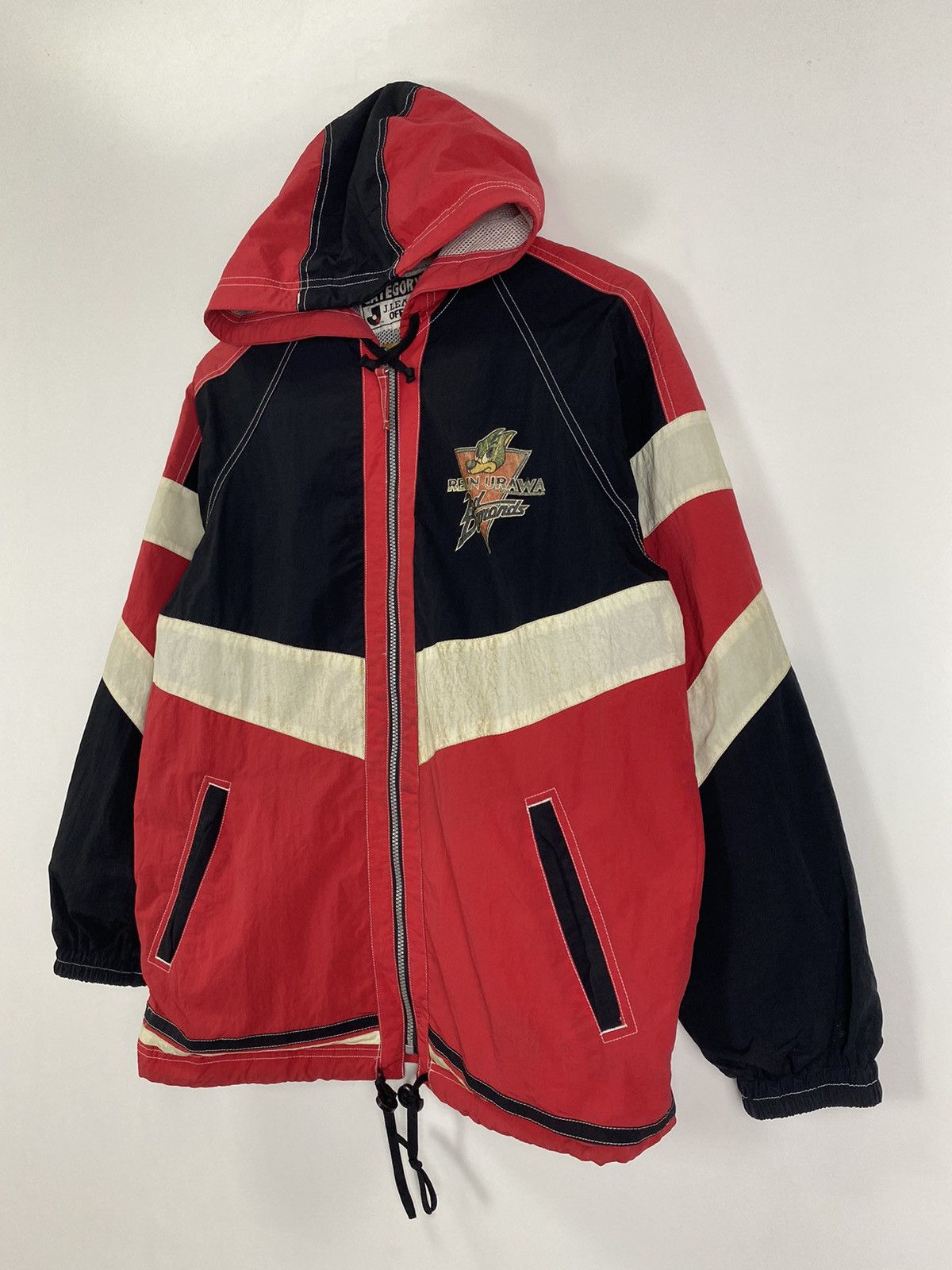 Vintage Vintage J.League Official Red In Urawa windbreaker Size US M / EU 48-50 / 2 - 4 Thumbnail