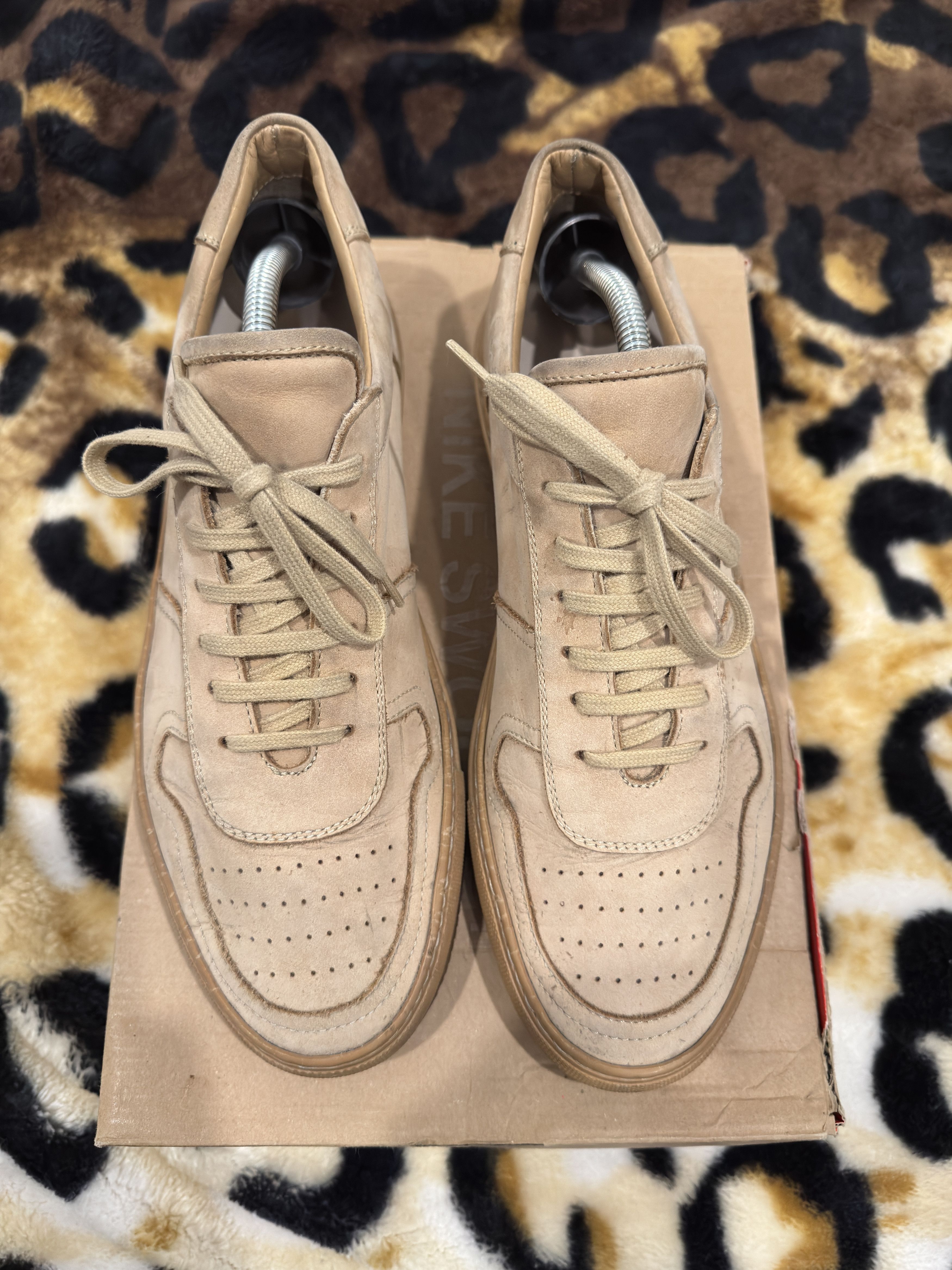 Common Projects Bball Low Nubuck Size US 8 / EU 41 - 6 Thumbnail