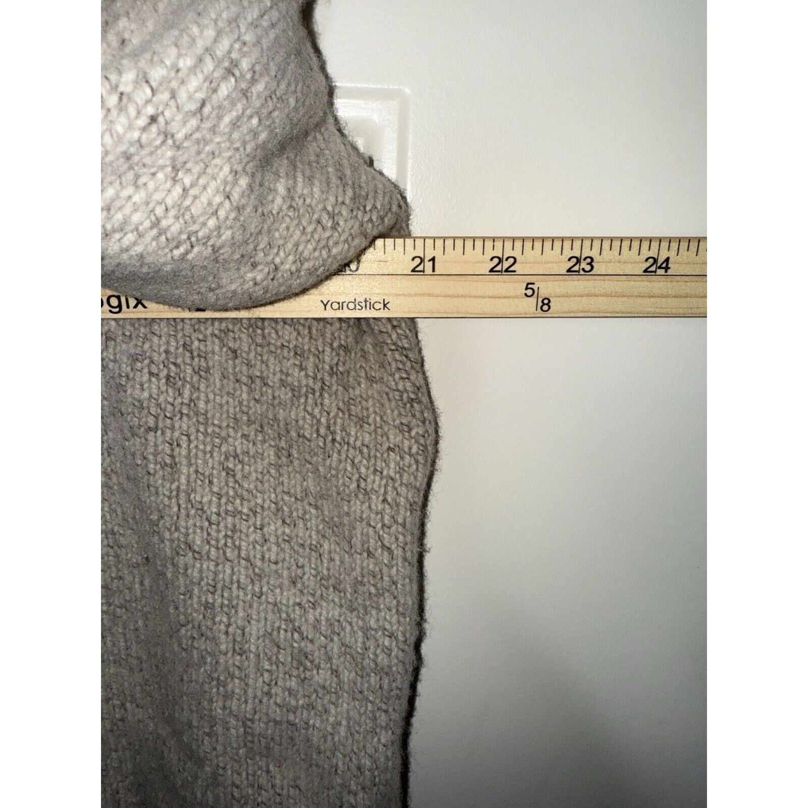 Jos. A. Bank Jos A Bank Sweater Mens XL Gray Wool Knit Casual Fleece Size US XL / EU 56 / 4 - 5 Thumbnail