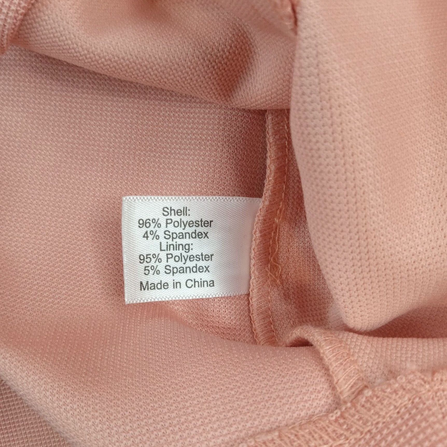 Vintage Lane Bryant Womens Blazer Pink Suit Jacket Size 24 Plus Stretch One-Button Long Sleeve Classic Business Casual Fall Spring Summer Winter Womens Size 4XL / US 24-26 - 7 Thumbnail