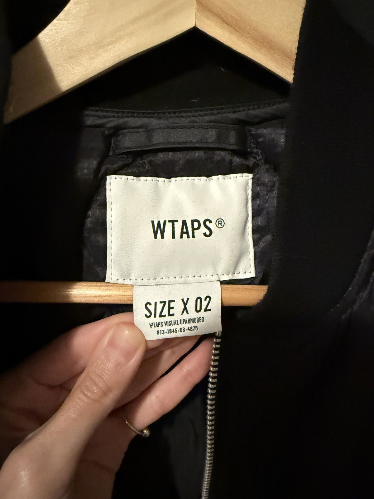 Wtaps WTAPS Creeper Vest Nylon Ripstop - Black Size US S / EU 44-46 / 1 - 8 Thumbnail