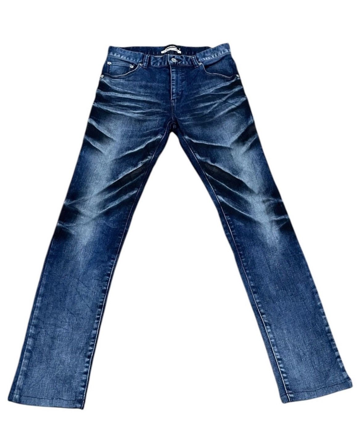 Japanese Brand × semanticdesign Japan Semantic Design Stonewash Jeans Size US 30 / EU 46 - 5 Thumbnail