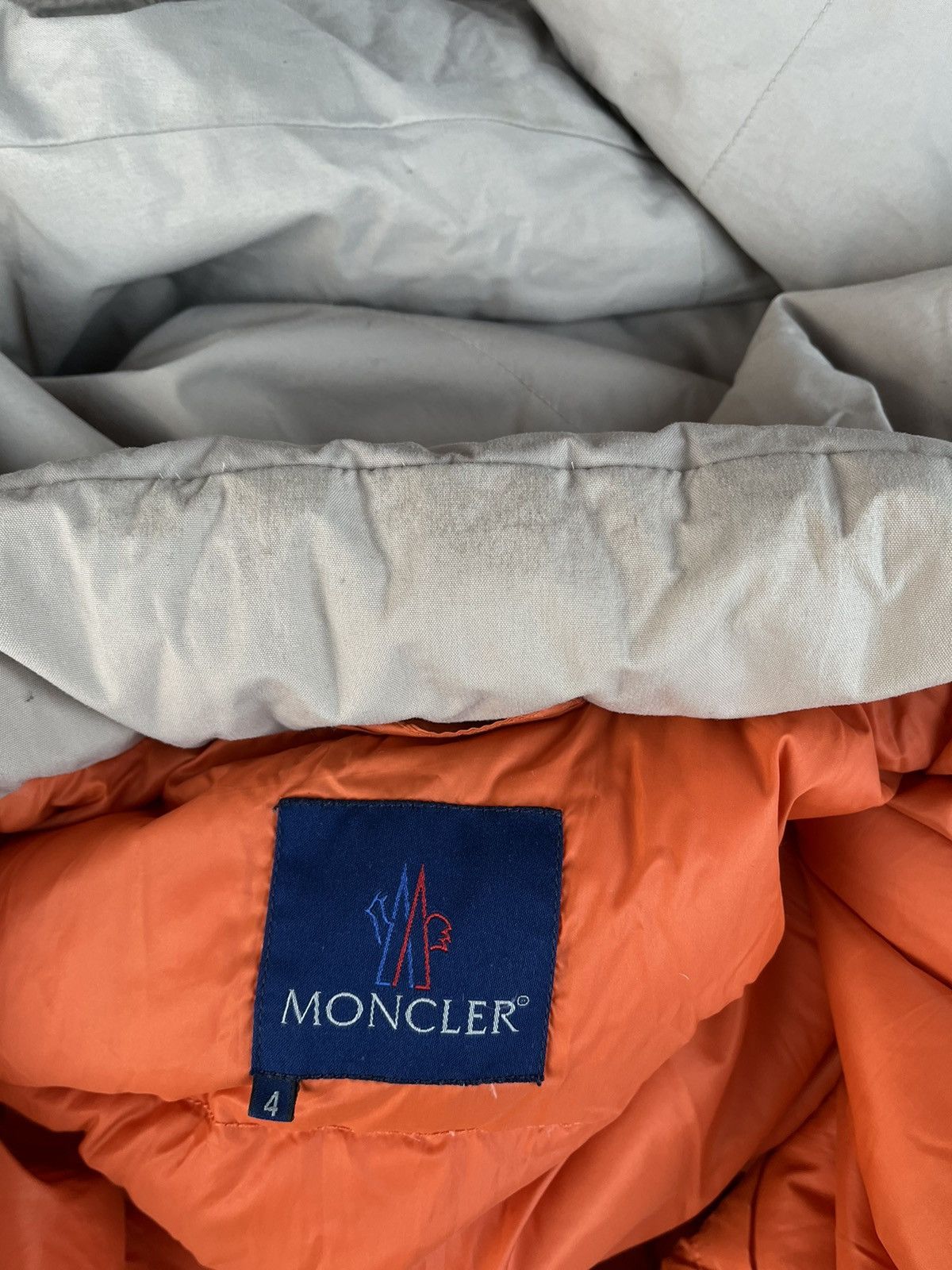 Moncler Vintage Moncler Down Jacket Puffer Coat Parka 90s Size US L / EU 52-54 / 3 - 25 Thumbnail