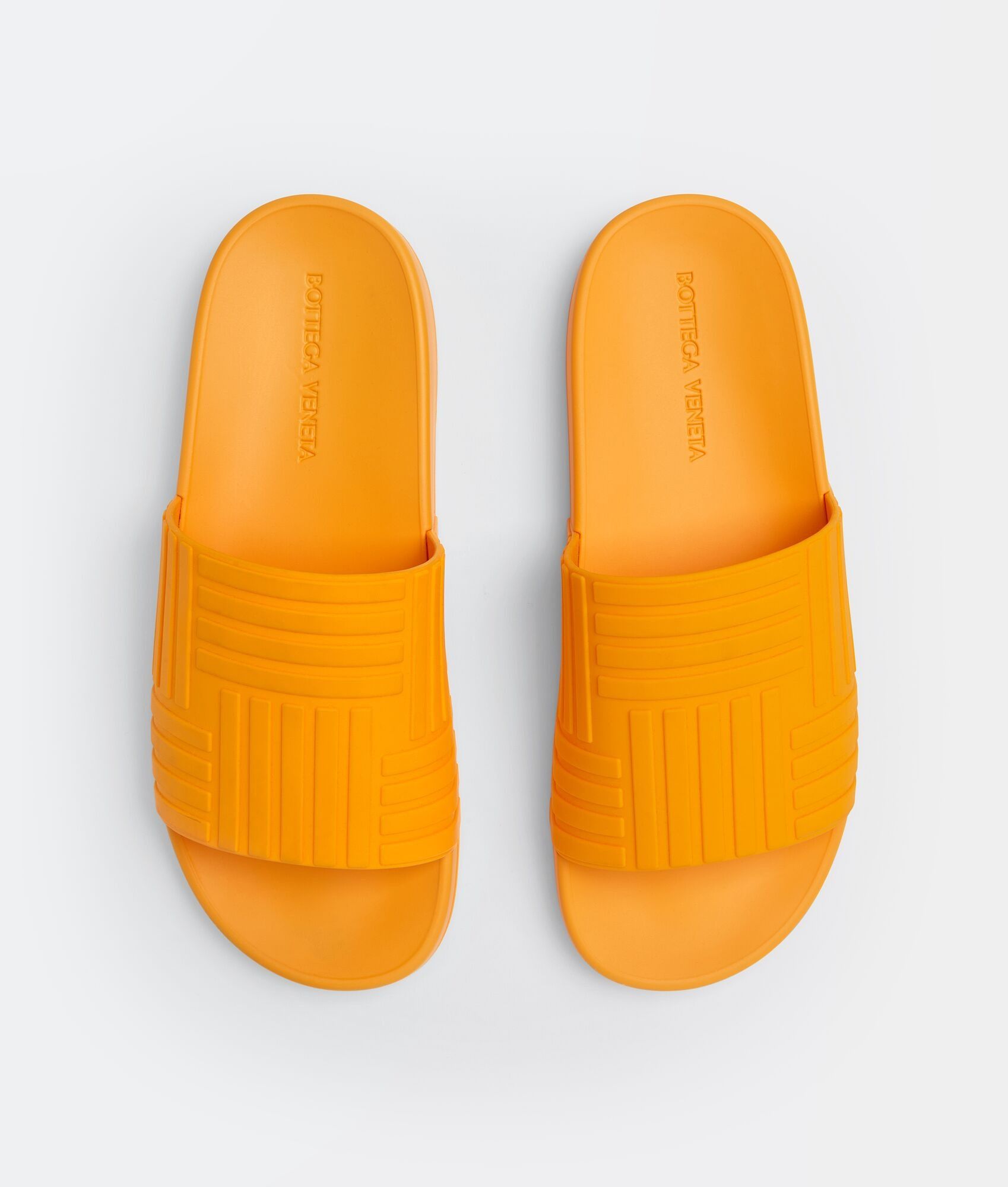 Bottega Veneta o1n1vont0325 Sliders in Orange Size US 12 / IT 42 - 4 Thumbnail