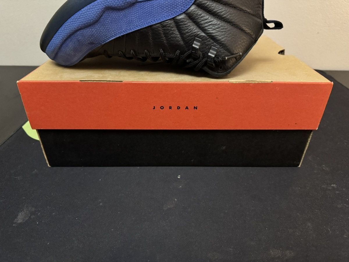 Jordan Brand Nike Air Jordan 12 Retro Black Royal Game Blue Size 9 Size US 9 / EU 42 - 9 Thumbnail