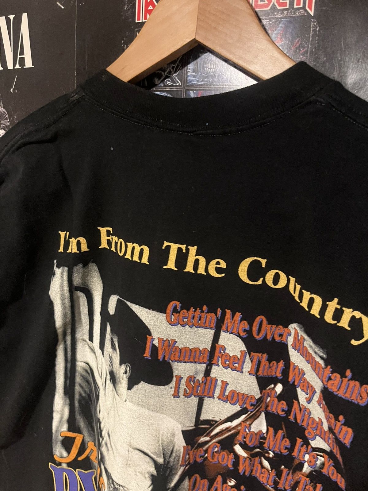 Fruit Of The Loom Vintage 2000’s Country Tracy Bird double sided Band Tee shir Size US XL / EU 56 / 4 - 10 Thumbnail