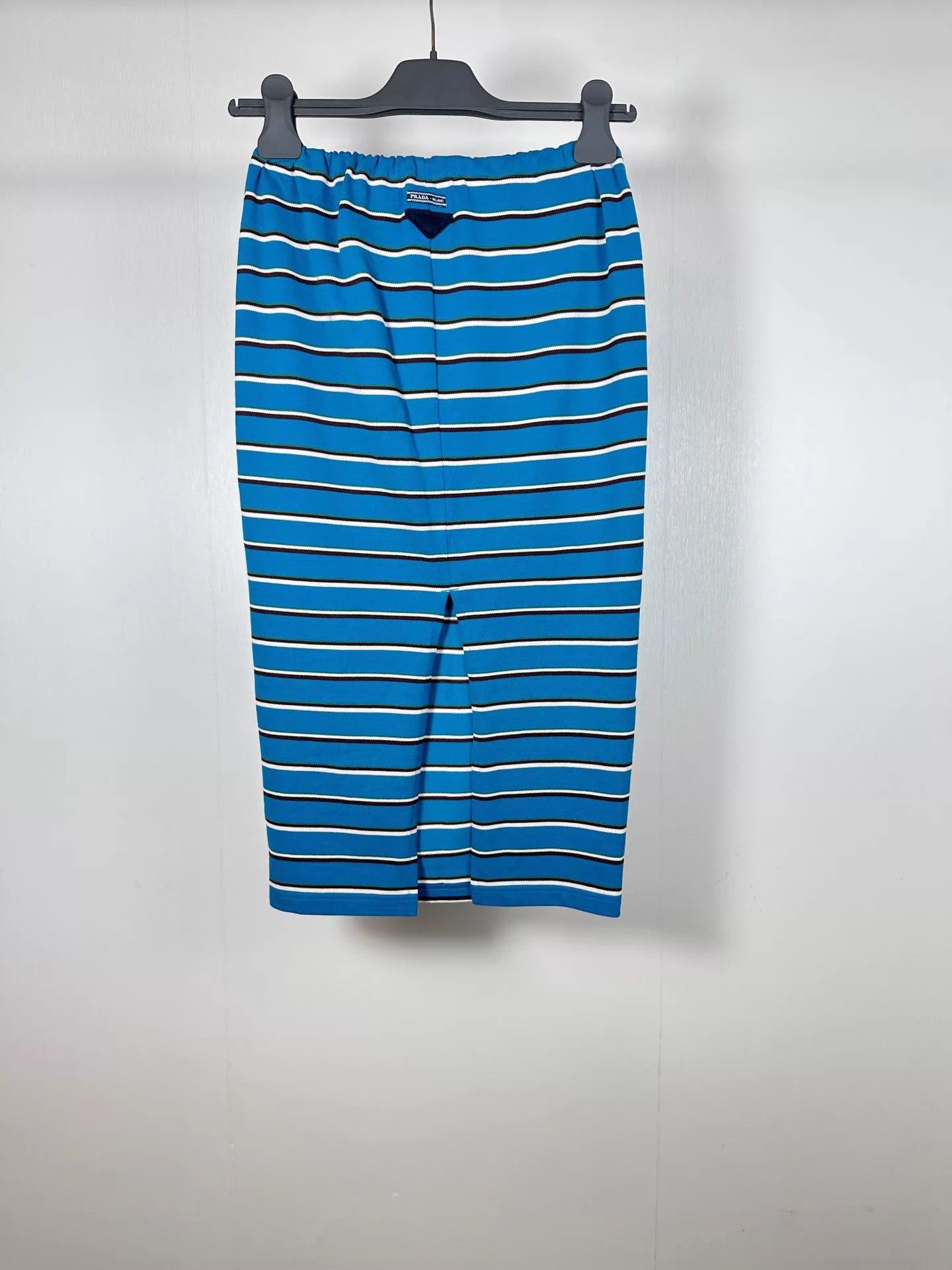 Prada Prada 25 New Striped Skirt 36 New w/ Tags Size 25" / US 0 / IT 36 - 1 Thumbnail
