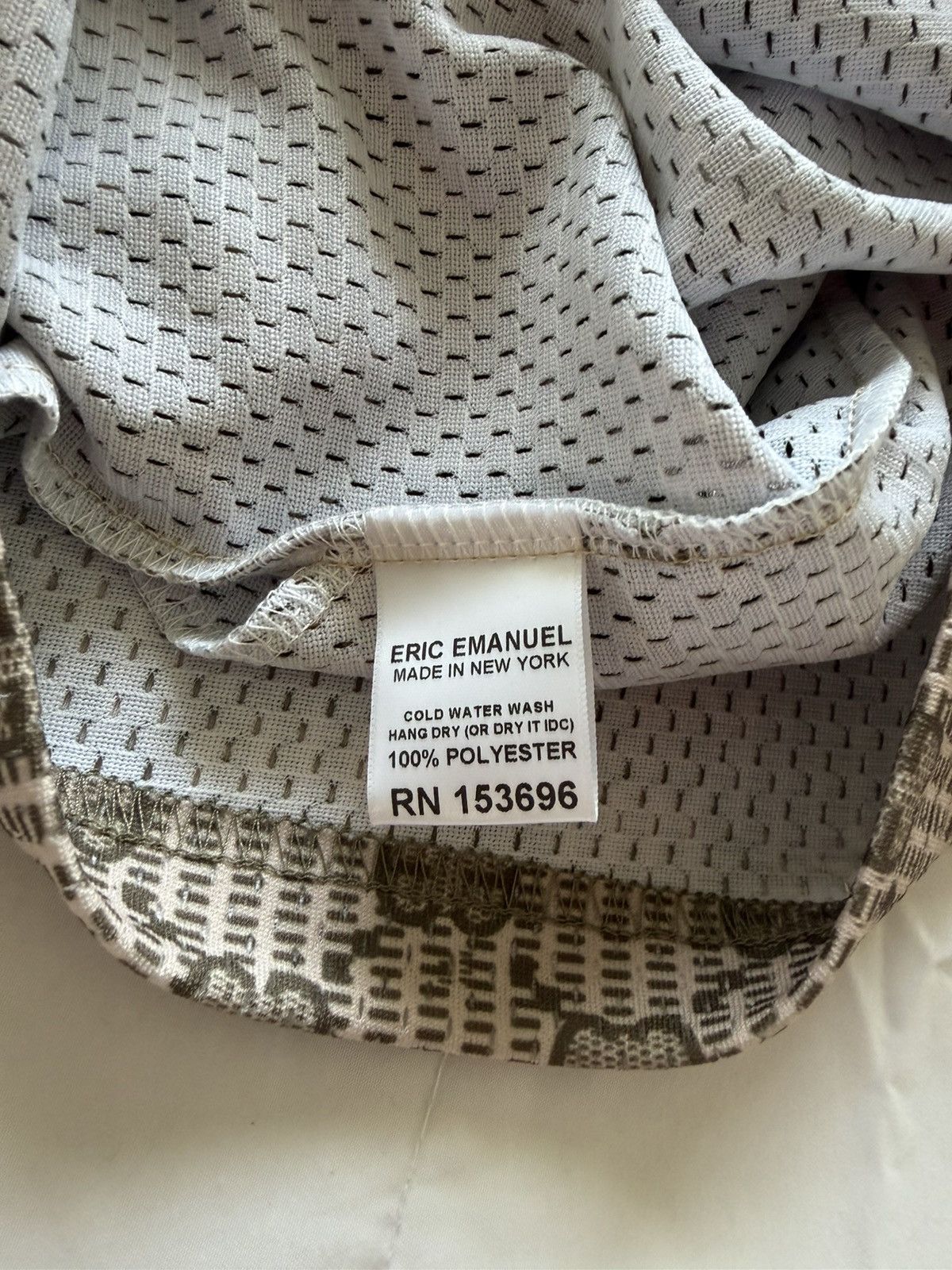Eric Emanuel Eric Emmanuel Basic Shorts “Beige Print” (Large) Size US 34 / EU 50 - 5 Thumbnail
