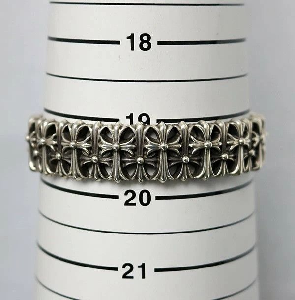 Chrome Hearts Chrome Hearts Cemetery Cross Arm Bangle Size ONE SIZE - 4 Thumbnail