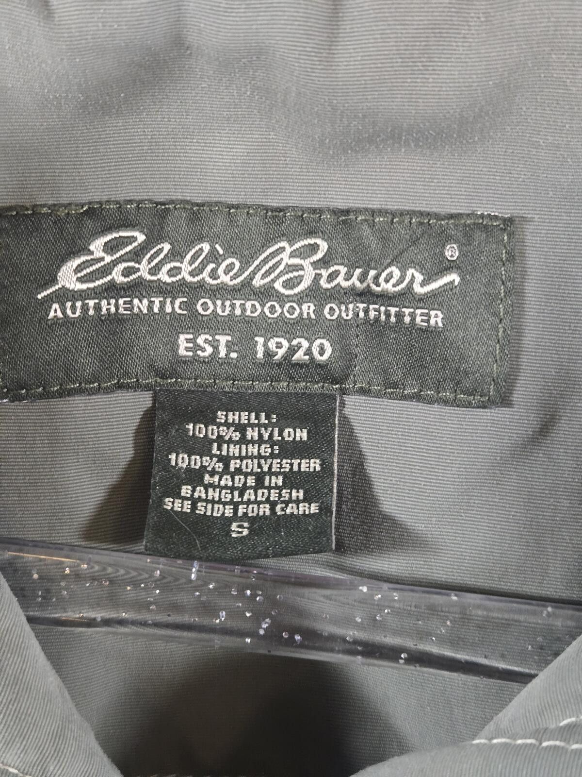 Eddie Bauer Eddie Bauer WeatherEdge Waterproof Rain Jacket Outdoor Olive Size S / US 4 / IT 40 - 3 Thumbnail