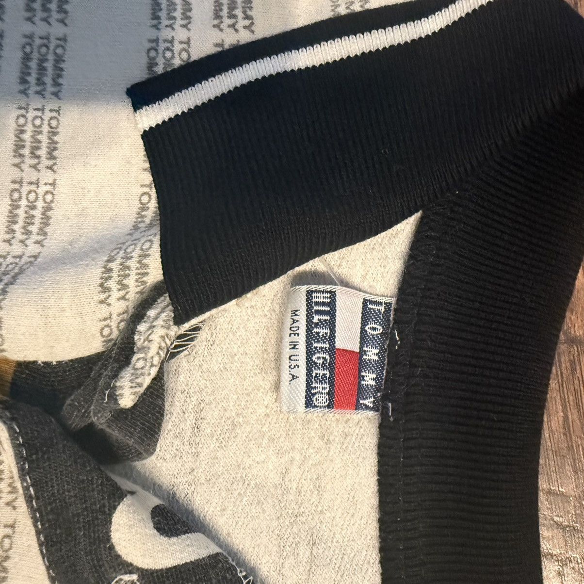 Tommy Hilfiger Tommy Hilfiger Vintage Rugby Long Sleeve Monogram Size US L / EU 52-54 / 3 - 4 Thumbnail