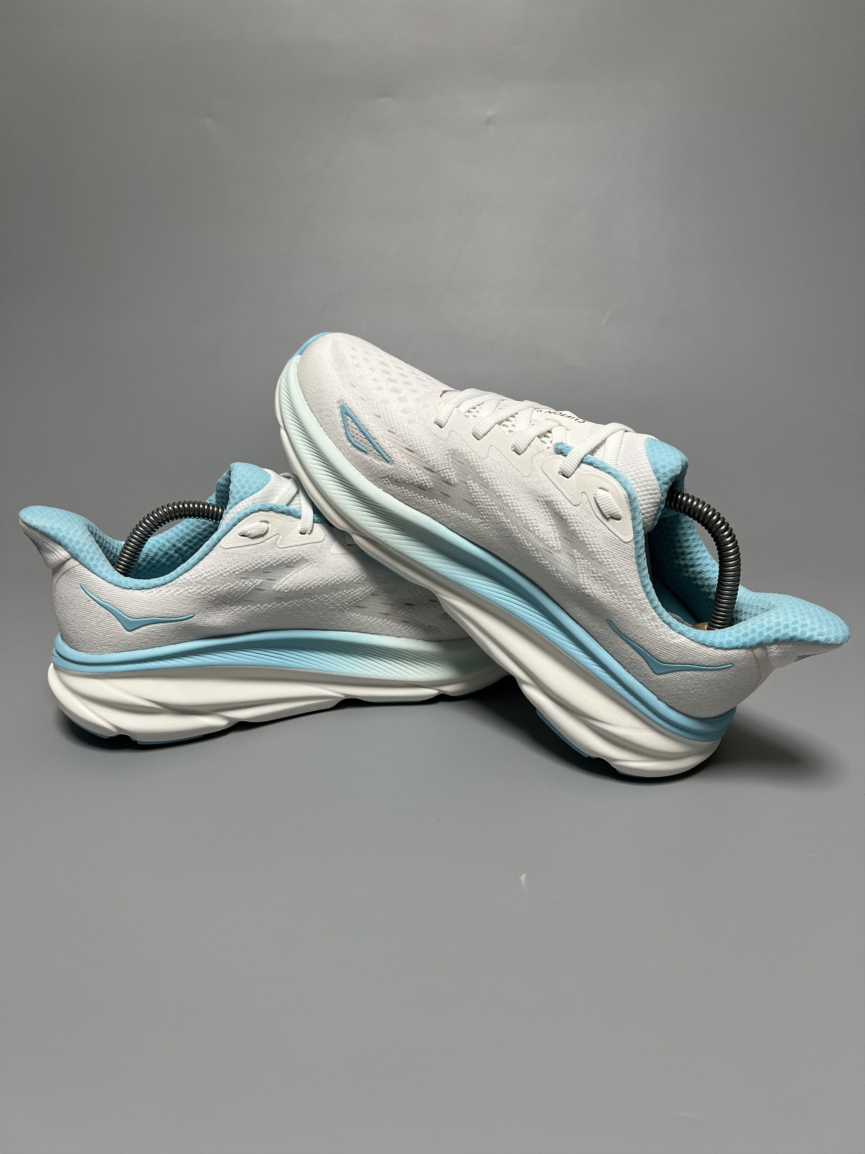 Hoka 8.5B Hoka One One Clifton 9 Running Shoes Walking Gym Size US 8.5 / IT 38.5 - 5 Thumbnail
