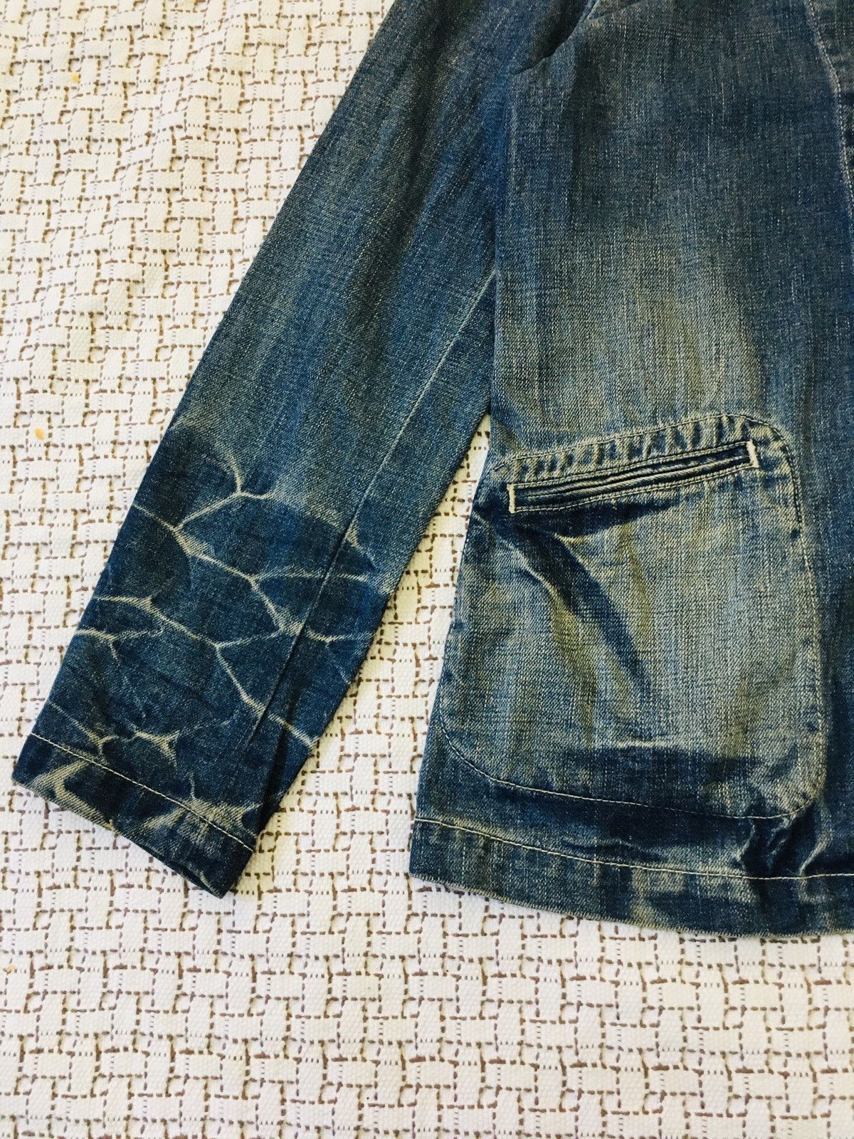 If Six Was Nine × Japanese Brand |a:r| Button Up Denim Jacket (17) Size US M / EU 48-50 / 2 - 4 Thumbnail