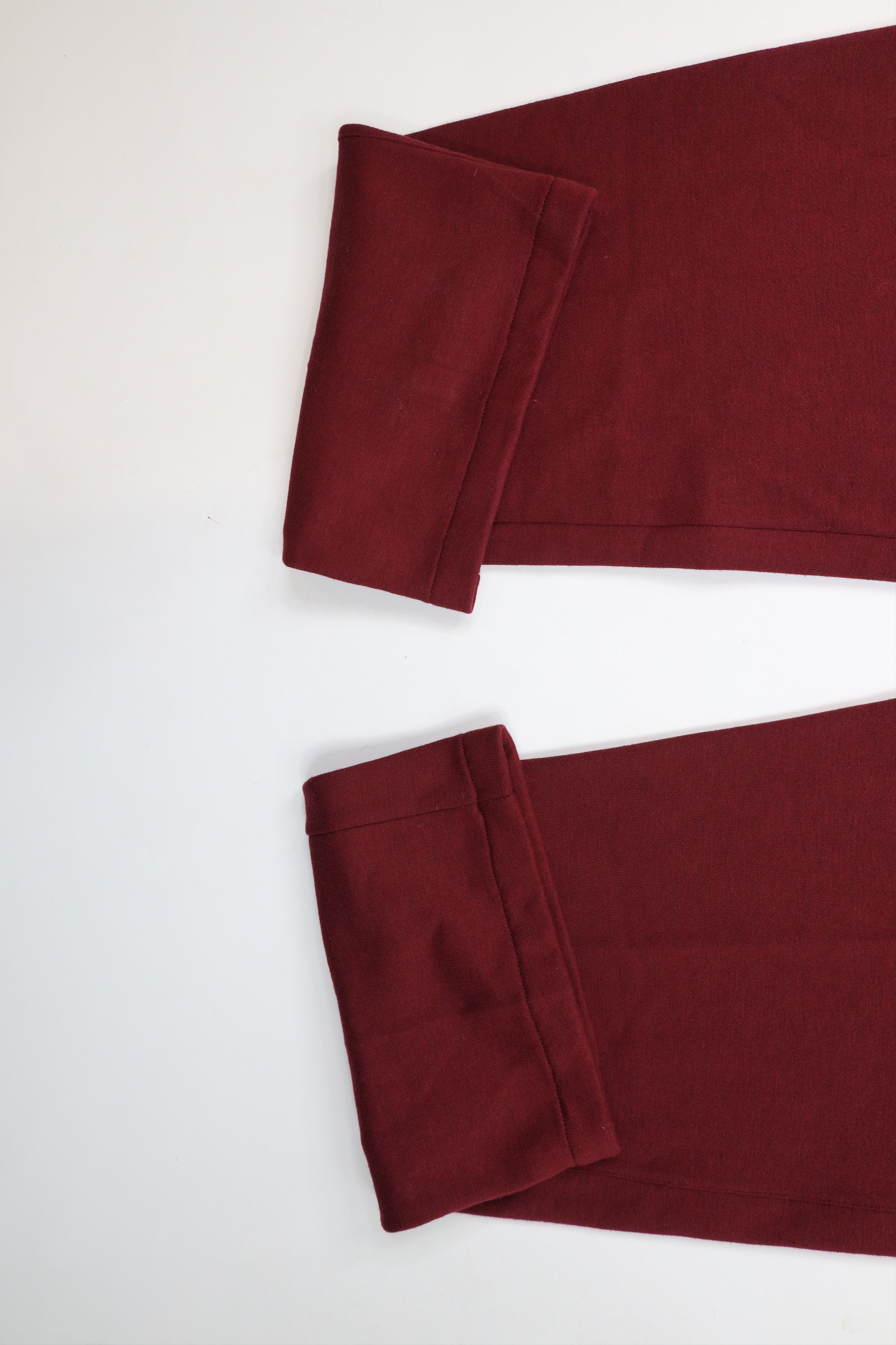 Vintage Vintage 90s Streetwear Wide Leg Sweatpants Chino Pants Red Size US 44 / EU 60 - 5 Thumbnail