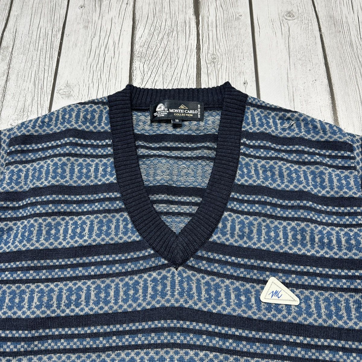 Vintage Vintage Monte Carlo sweater Size US S / EU 44-46 / 1 - 3 Thumbnail