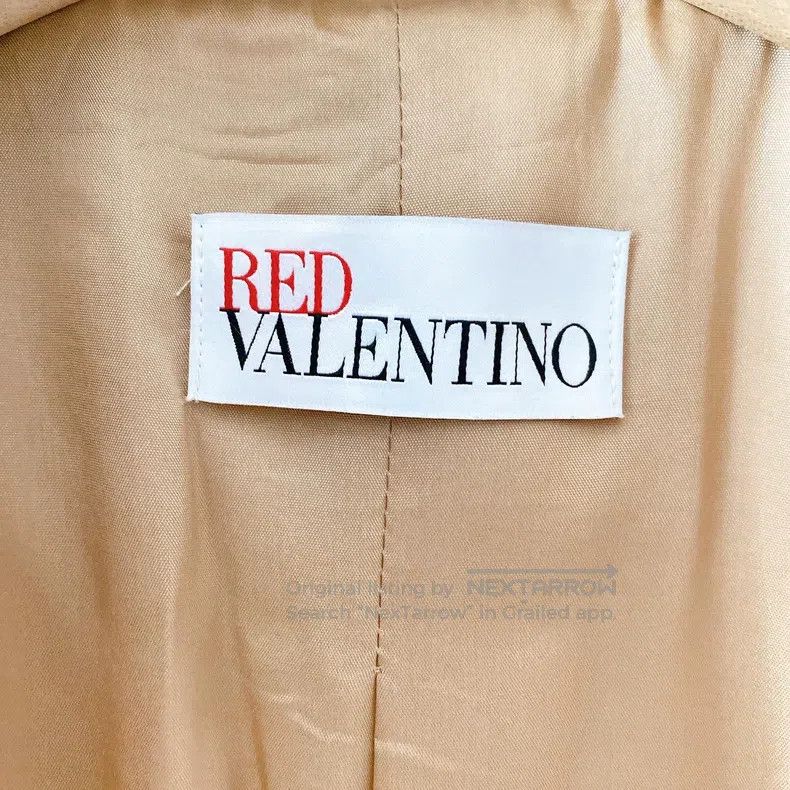 Valentino Valentino khaki wool coat Size S / US 4 / IT 40 - 3 Thumbnail