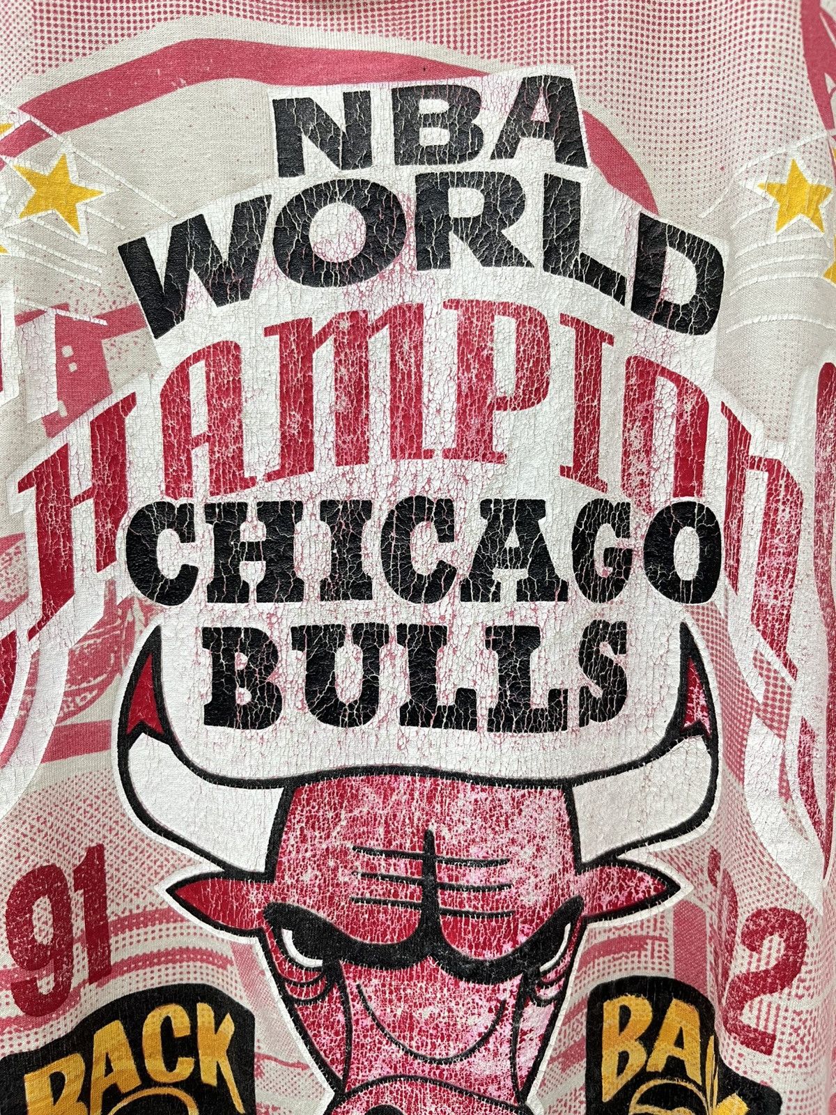 NBA Chicago Bulls 1992 NBA Championship Michael Jordan Tee Size US XL / EU 56 / 4 - 3 Thumbnail