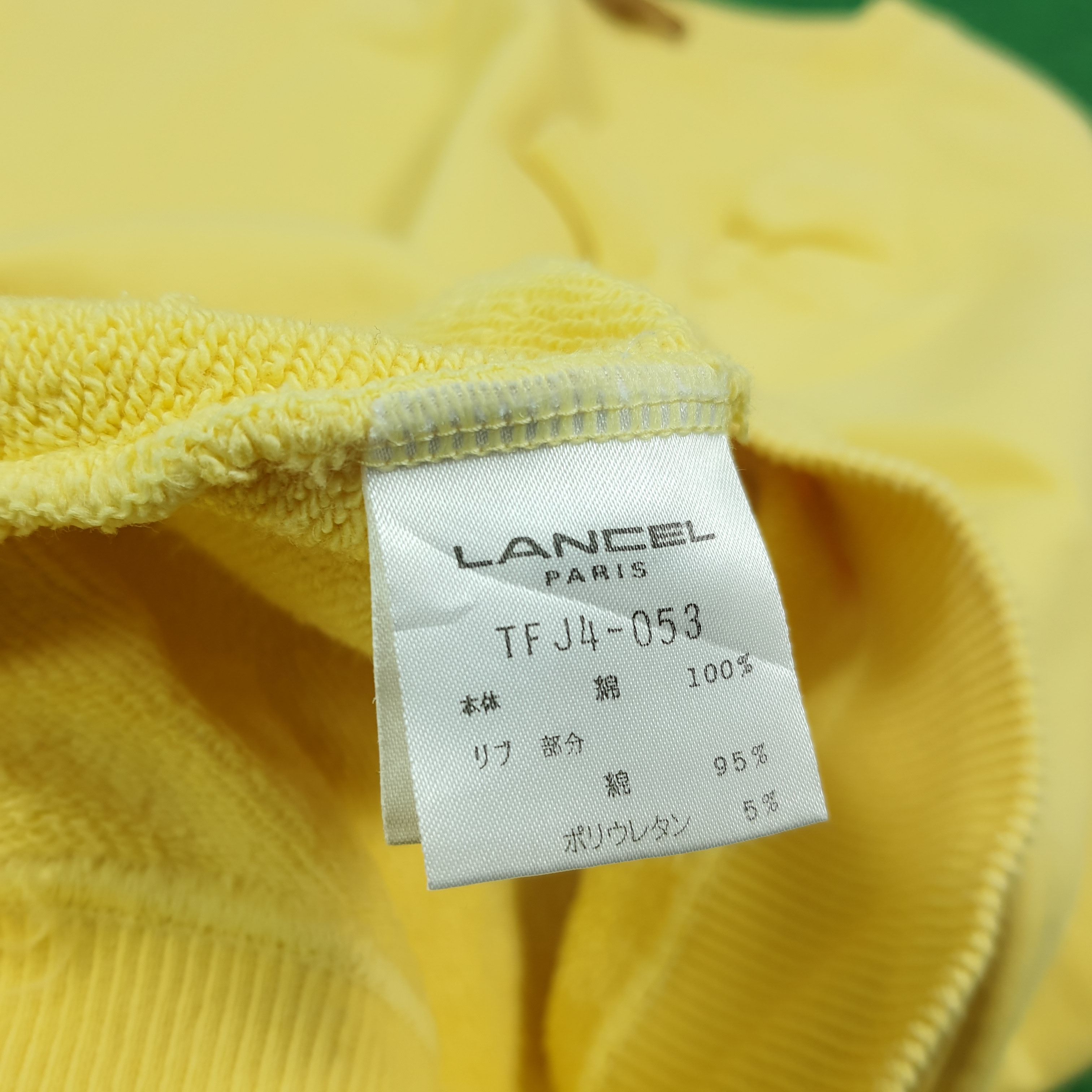 Lancel Vintage Lancel Paris Sweatshirt Bog Logo Spell Out C293N2 Size US M / EU 48-50 / 2 - 6 Thumbnail